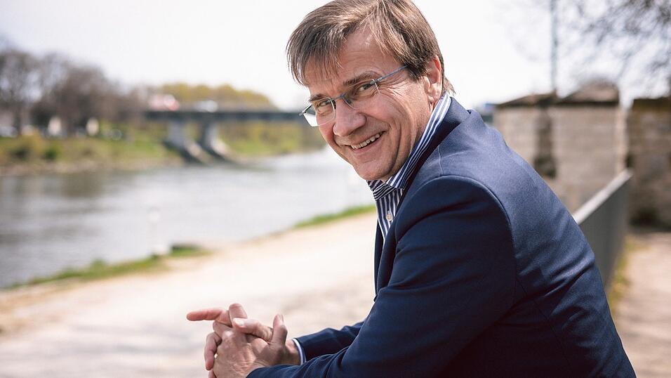 Michael Eibl hat bereits viele Projekte angesto&szlig;en in seiner Zeit als KJF-Direktor.