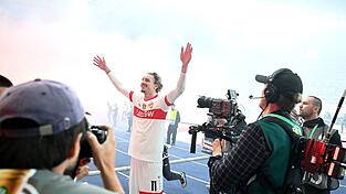 Im Fokus: Nick Woltemade wird vom FC Bayern umworben.