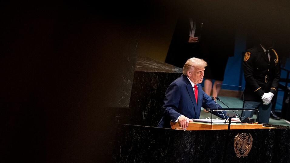 Trumps Rede wird am ersten Tag der UN-Generaldebatte erwartet. (Archivbild)