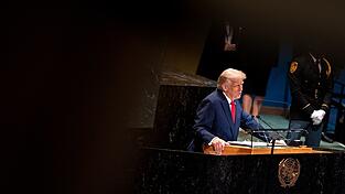 Trumps Rede wird am ersten Tag der UN-Generaldebatte erwartet. (Archivbild) Trumps Rede wird am ersten Tag der UN-Generaldebatte erwartet. (Archivbild)