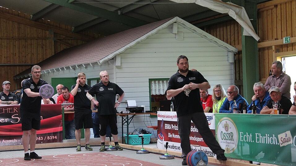 Trotz einer 3:1-F&uuml;hrung mussten sich die Buam aus dem Lamer Winkel am Ende dem TSV Hartpenning verdient mit 3:7 geschlagen geben.