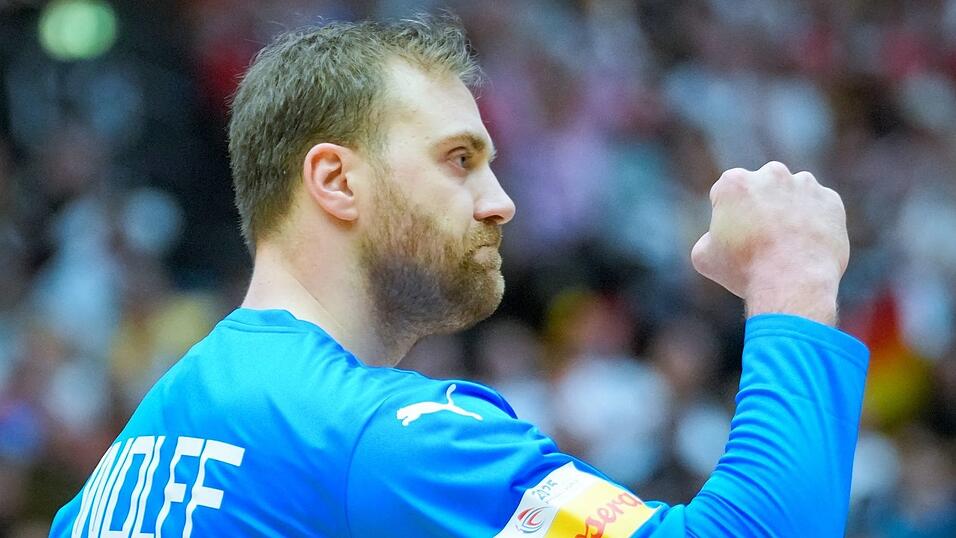 War ein zuverlässiger Rückhalt der DHB-Auswahl: Torwart Andreas Wolff.