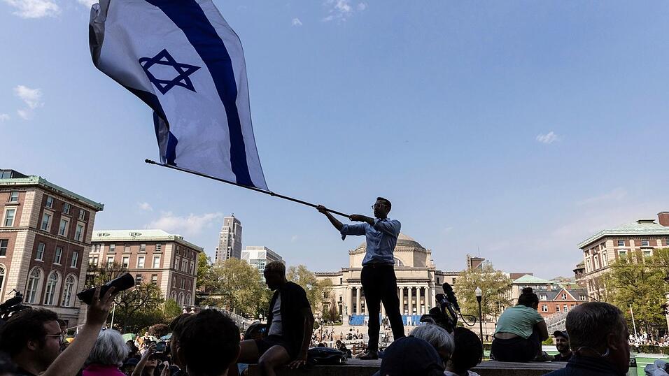 Columbia wurde im vergangenen Frühjahr zum Schauplatz großer propalästinensischer Demonstrationen und Gegenproteste. (Archivbild) Columbia wurde im vergangenen Frühjahr zum Schauplatz großer propalästinensischer Demonstrationen und Gegenproteste. (Archivbild)