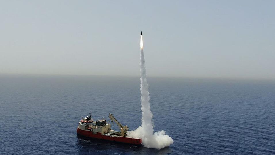 Der Raketentest im Nordatlantik war zuvor geheim gehalten worden. (Symbolbild) Der Raketentest im Nordatlantik war zuvor geheim gehalten worden. (Symbolbild)