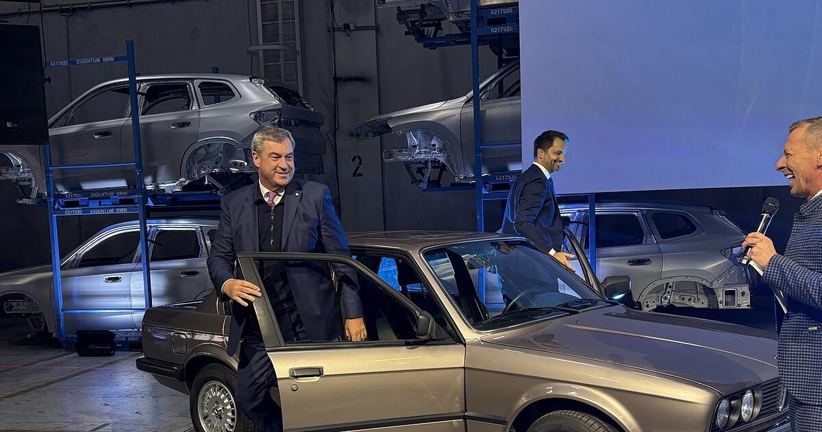 BMW plant Regensburg celebrates 40 years of series production