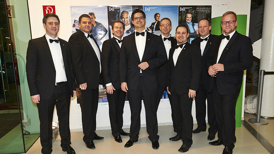 Impressionen vom Ball der Wirtschaft, festgehalten von Markus Scheuerer.