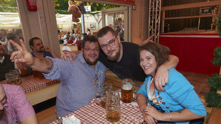 Die Partybilder vom Freitag, 12. August 2022, aus dem Festzelt Lechner.