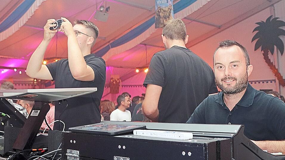 Sie sorgten für beste Akustik beim flotten Sound.