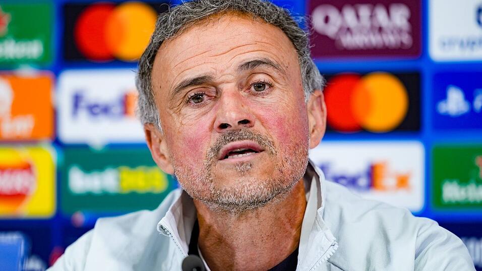 Luis Enrique sprach vor dem Halbfinal-Hinspiel der Champions League gegen Bayern M&uuml;nchen. (Archivbild)