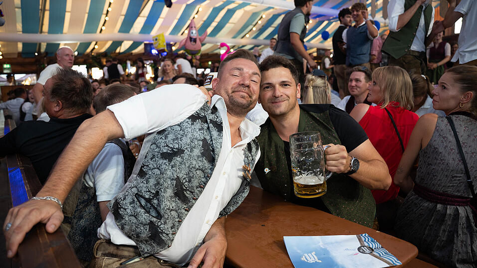 Die Partybilder vom Donnerstag, 13. August, aus dem Festzelt Wenisch. Die Partybilder vom Donnerstag, 13. August, aus dem Festzelt Wenisch.