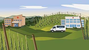 Quer durchs Hallertauer H&uuml;gelland soll der &bdquo;Klinik-Kexi&ldquo; laufen. Der Landkreis Kelheim machte der Stadt Mainburg ein entsprechendes Angebot. Laut B&uuml;rgermeister Helmut Fichtner sei die &Uuml;bernahme des Defizits von bis zu 100.000 Euro pro Jahr f&uuml;r die Stadt nicht stemmbar.