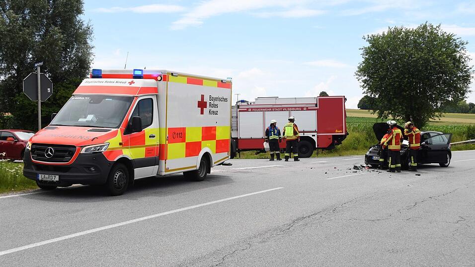 Die Unfallverursacherin erwartet ein Strafverfahren. Die Unfallverursacherin erwartet ein Strafverfahren.