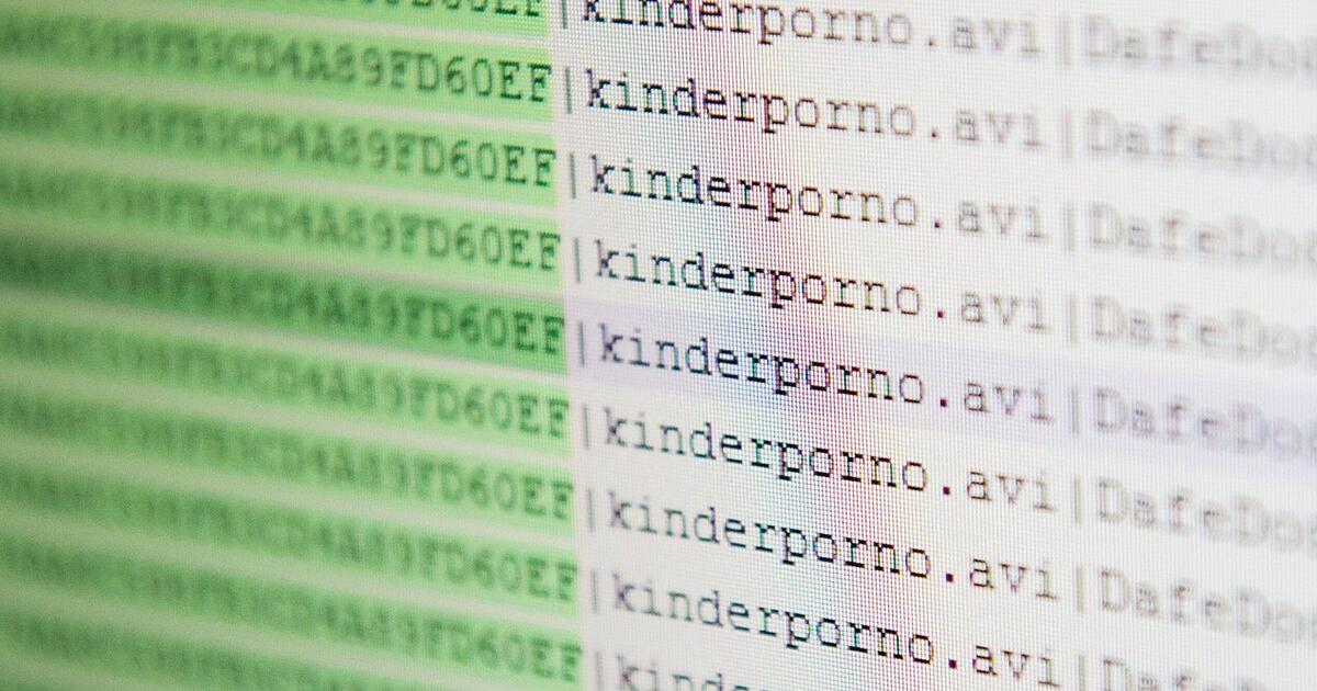 Trial in Viechtach: He watched child pornography while his child slept
