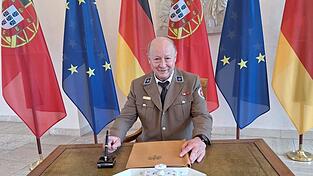 Eine Ehre: Einmal dort Platz nehmen, wo sonst nur Staatsgäste sitzen.