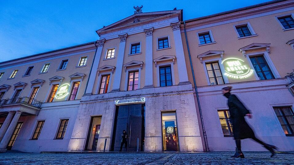 Das Theater Regensburg ist das sechste Staatstheater in Bayern. (Archivbild)