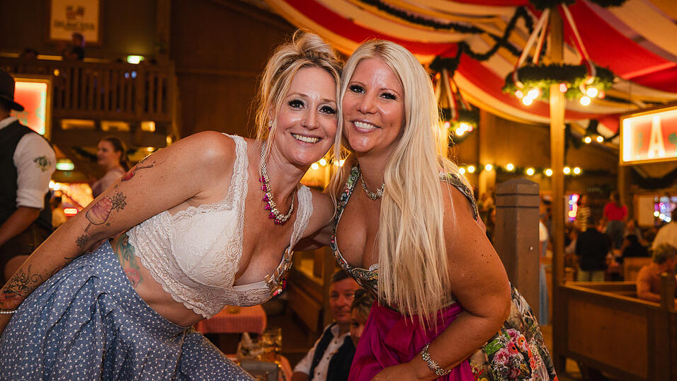 Die Partybilder vom Sonntag, 18. August, aus dem Festzelt Kr&ouml;nner.