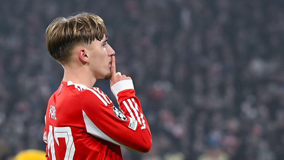 Lennart Karl jubelte auf seine Art. Lennart Karl jubelte auf seine Art.