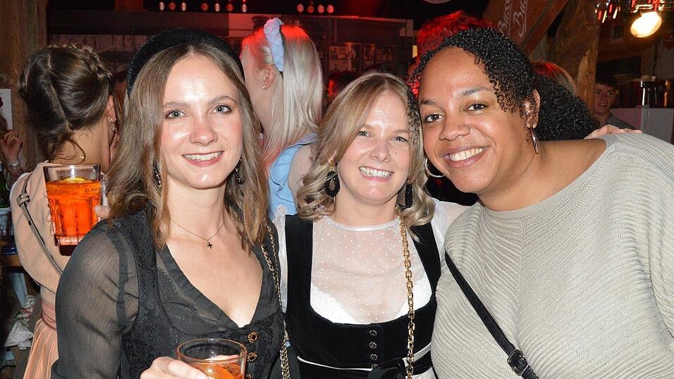 Viele Landshuter feierten am Freitag auf der Dult.&nbsp;