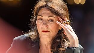 Schauspielerin Iris Berben kritisiert die politische Linke. (Archivbild)