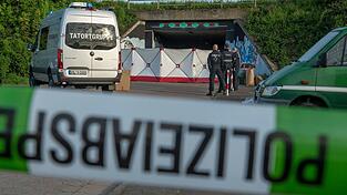 Der mutma&szlig;liche T&auml;ter sitzt unter Mordverdacht in Untersuchungshaft. (Archivbild)