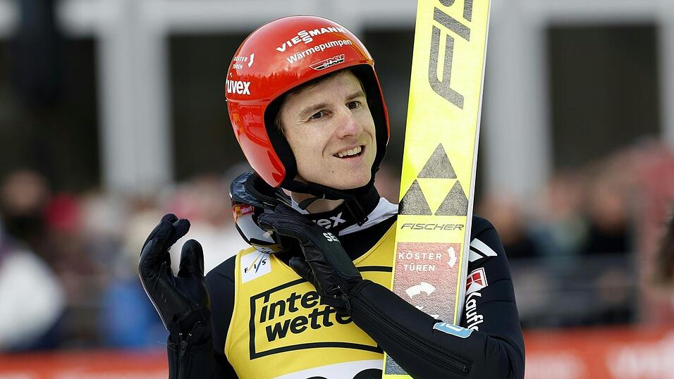 Karl Geiger freut sich auf die Zusammenarbeit mit dem neuen Bundestrainer. (Archivbild)