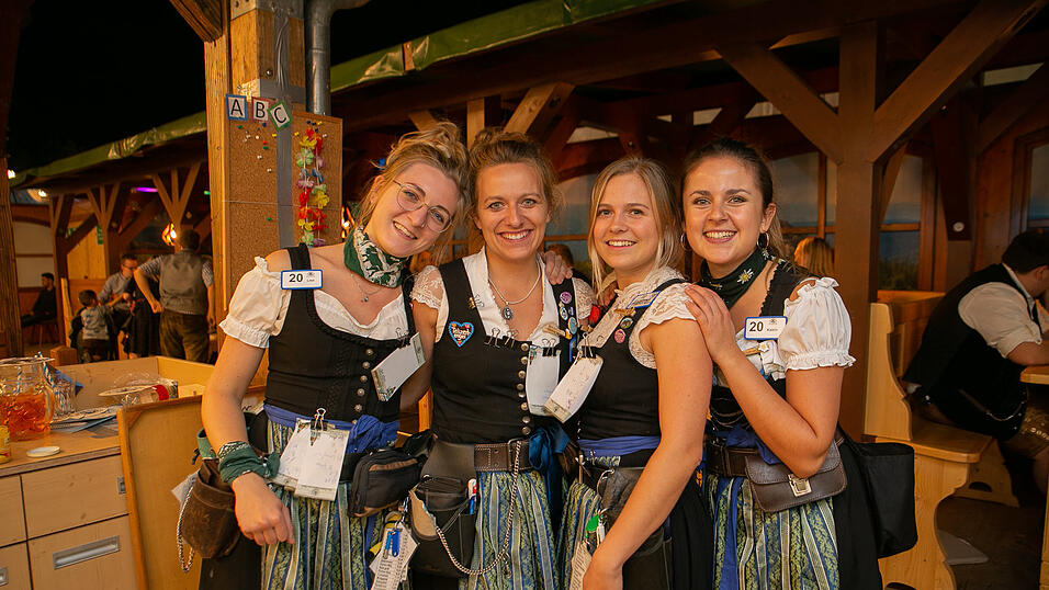Die Partybilder von Montag, 22. August 2022, aus dem Festzelt Reisinger. 
