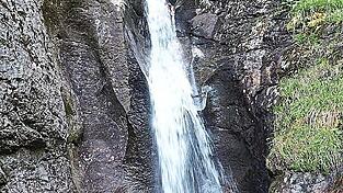 Der Hochfall: sicherlich das erfrischendste Zwischenziel Der Hochfall: sicherlich das erfrischendste Zwischenziel