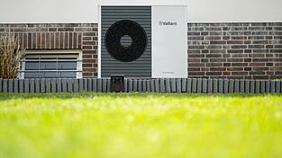Die Absatzzahlen von Wärmepumpen sind im ersten Halbjahr gestiegen.