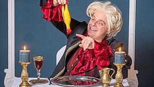 Der Bariton Fernando Araujo. Der Bariton Fernando Araujo.