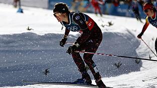 Laura Gimmler hat mit Coletta Rydzek Bronze gewonnen.