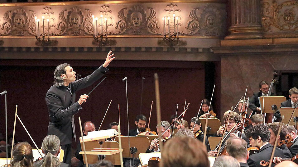 Einstimmung auf die k&uuml;nftige Zusammenarbeit: Vladimir Jurowski und das Bayerischen Staatsorchester im Nationaltheater
