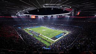 Die NFL kehrt 2026 wieder mit einem Gastspiel in die Münchner Allianz Arena zurück. (Archivbild) Die NFL kehrt 2026 wieder mit einem Gastspiel in die Münchner Allianz Arena zurück. (Archivbild)