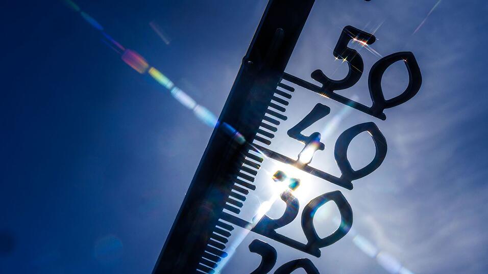 Ob der Allzeit-Rekord von 41,6 Grad geknackt wird, h&auml;ngt laut DWD auch von Saharastaub ab.