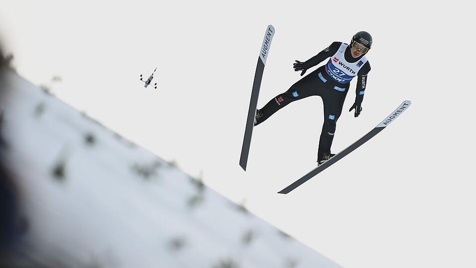 Philipp Raimund hat es mit dem deutschen Mixed-Team nicht auf das Podest geschafft. (Archivbild)