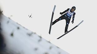 Philipp Raimund hat es mit dem deutschen Mixed-Team nicht auf das Podest geschafft. (Archivbild)