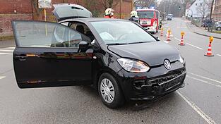Bei dem Unfall entstand einiger Sachschaden.