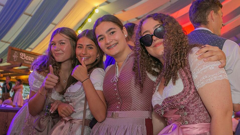 Die Partybilder von Montag, 15. August 2022, aus dem Festzelt Wenisch.