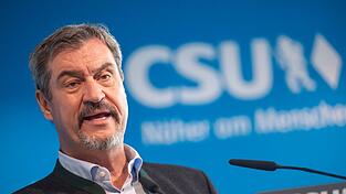 Bayerns Ministerpräsident Söder will eine Regionalisierung der Erbschaftsteuer (Archivfoto).