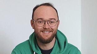 Lukas Weller, Stadtjugendpfleger und Leiter des Jugendtreffs
