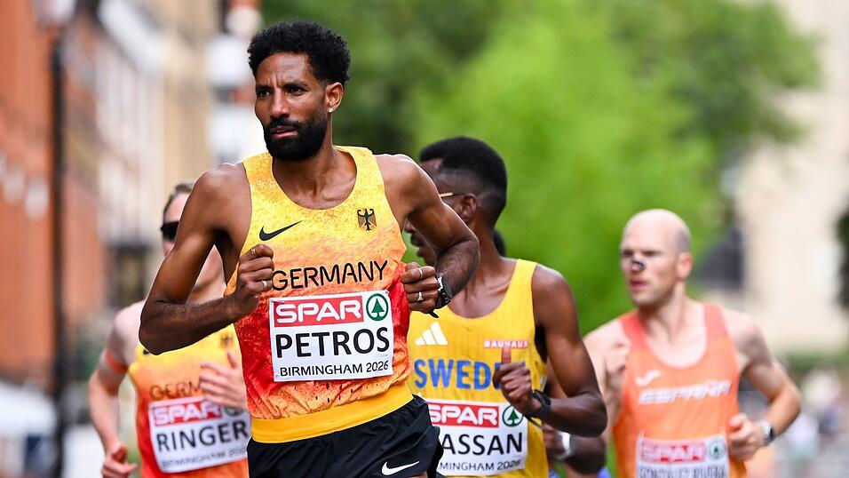 Amanal Petros ist der neue Marathon-König Europas. Amanal Petros ist der neue Marathon-König Europas.