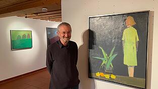 Neben Helmut Sturm einer der bekanntesten Künstler aus Furth im Wald: Richard Vogl. In der Galerie im Woferlhof waren seine Arbeiten schon öfter zu sehen, nun präsentiert er zum ersten Mal eine Solo-Ausstellung. Neben Helmut Sturm einer der bekanntesten Künstler aus Furth im Wald: Richard Vogl. In der Galerie im Woferlhof waren seine Arbeiten schon öfter zu sehen, nun präsentiert er zum ersten Mal eine Solo-Ausstellung.