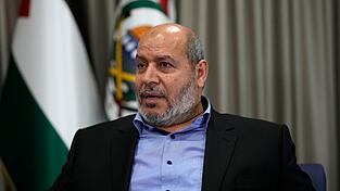 Chalil al-Haja, der Leiter der Hamas-Verhandlungsdelegation (Archivbild)