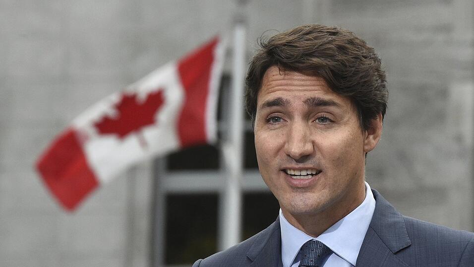 Der kanadische Premier Justin Trudeau muss um sein Amt zittern. Der kanadische Premier Justin Trudeau muss um sein Amt zittern.