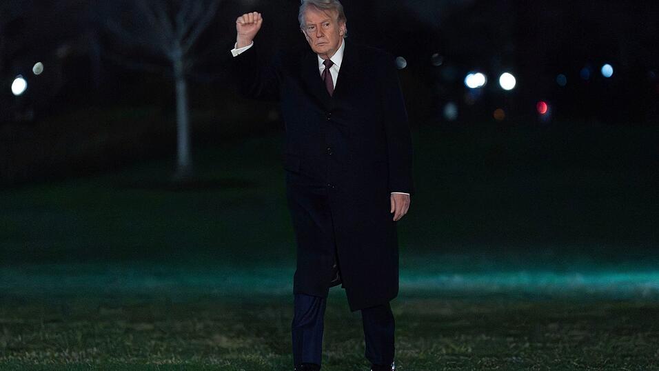 Trump will, dass die Stra&szlig;e von Hormus wieder sicher befahrbar wird.