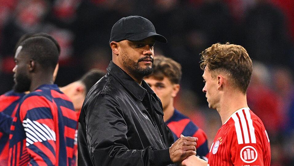 Kompany tr&ouml;stete seine Profis.