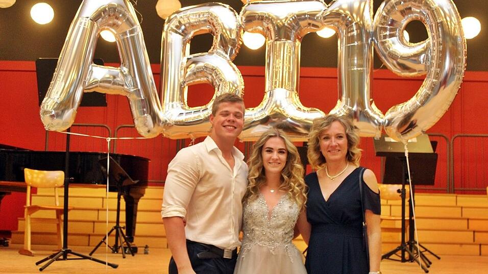 Beste Stimmung auf der Abifeier des Gymnasiums Seligenthal.