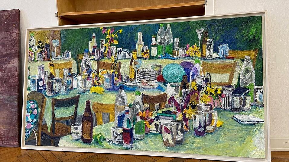 Iris Schaarschmidt: „Stille nach einem Fest“ Iris Schaarschmidt: „Stille nach einem Fest“