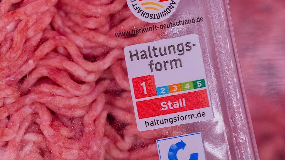 Bei Haltungsform 1 gelten die gesetzlichen Mindestanforderungen. (Archivbild)