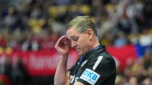 Alfred Gislason hat als Bundestrainer noch nie gegen D&auml;nemark gewonnen. (Archivbild)