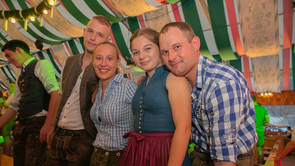 Die Partybilder von Montag, 15. August 2022, aus dem Festzelt Weckmann.